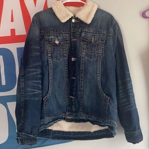 True Religion Men’s jean jacket